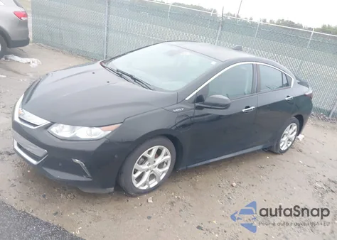 2017 Chevrolet Volt Premier from USA, damaged, VIN 1G1RB6S57HU101742